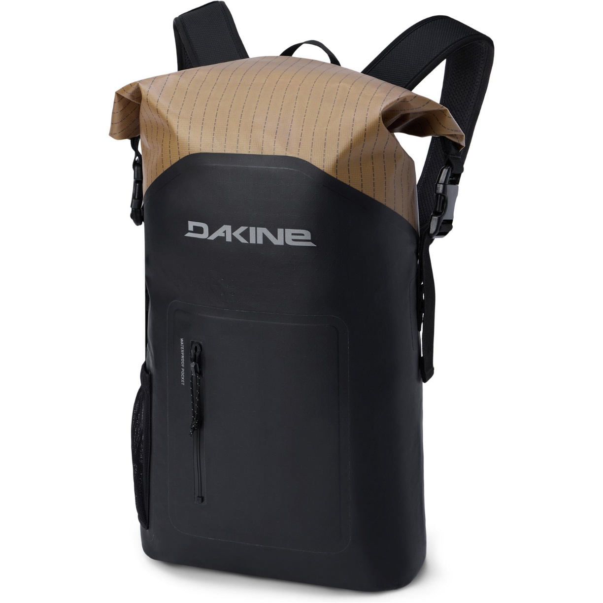 2026 Dakine Cyclone Lt Wet / Dry 30L Rolltop Pack D10004479 - Coyote Morse Code